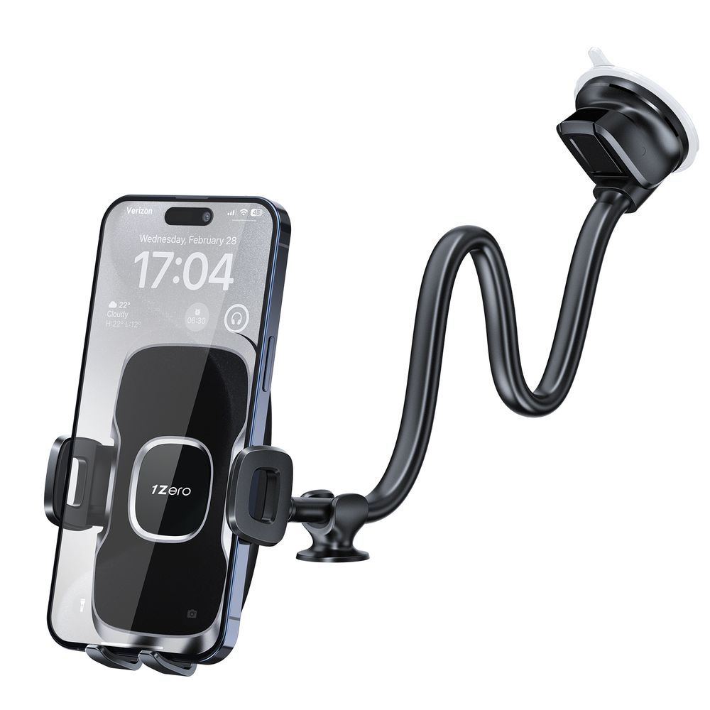 1Zero gooseneck car phone holder
