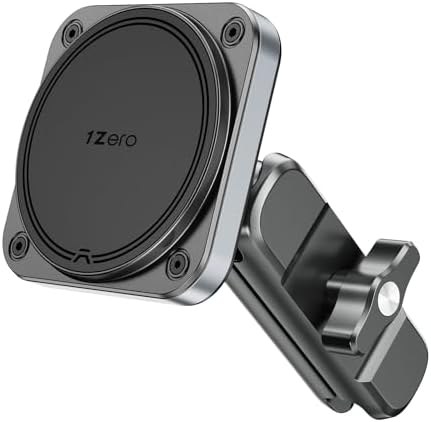 1Zero Metal AMPS Ball Base and 20 mm Mount Kit, Kit with 80 mm arm, MagSafe