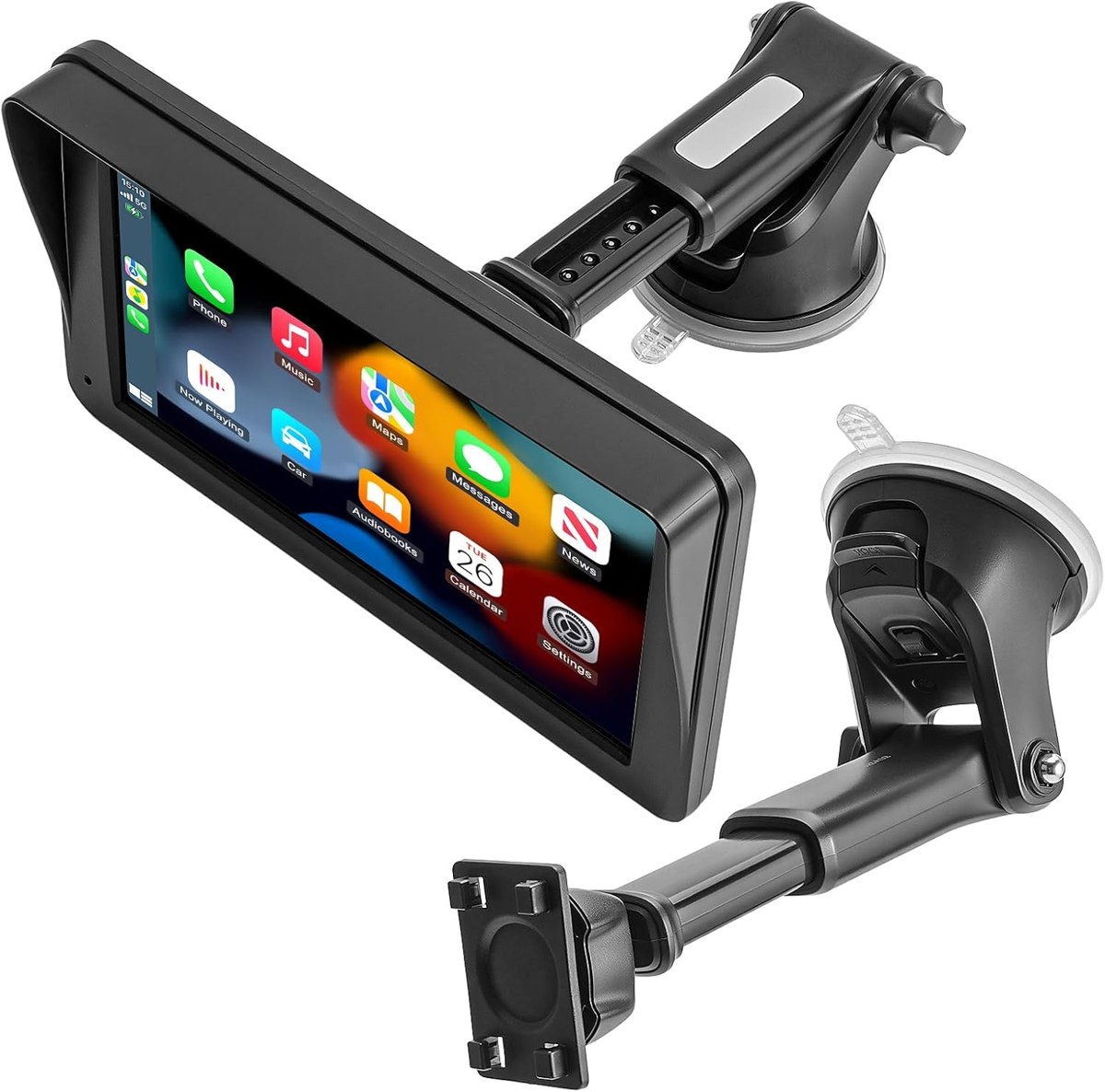 1Zero Replacement CarPlay Suction Mount with Extension Arm