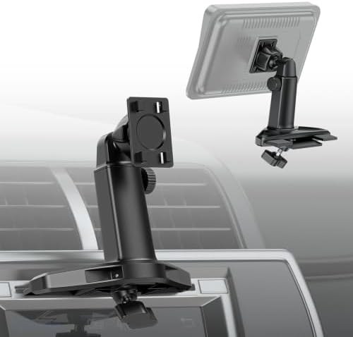 1Zero CD Slot Mount for CarPlay Screens and GPS, Extended arm