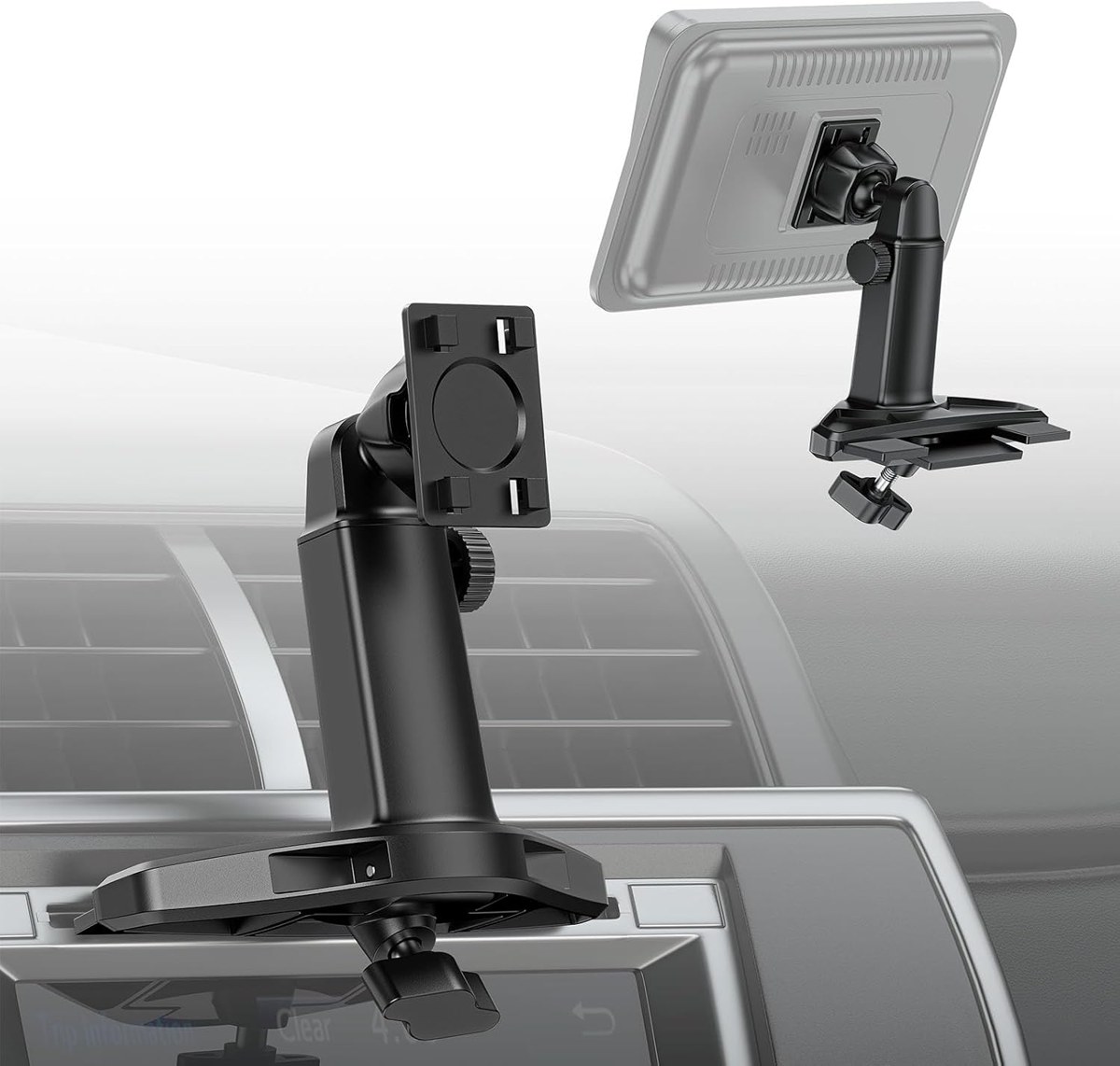 1Zero CD Slot Mount for CarPlay Screens and GPS