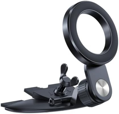 1Zero CD Slot Phone Holder for MagSafe, Foldable Long Arm, MagSafe, foldable arm