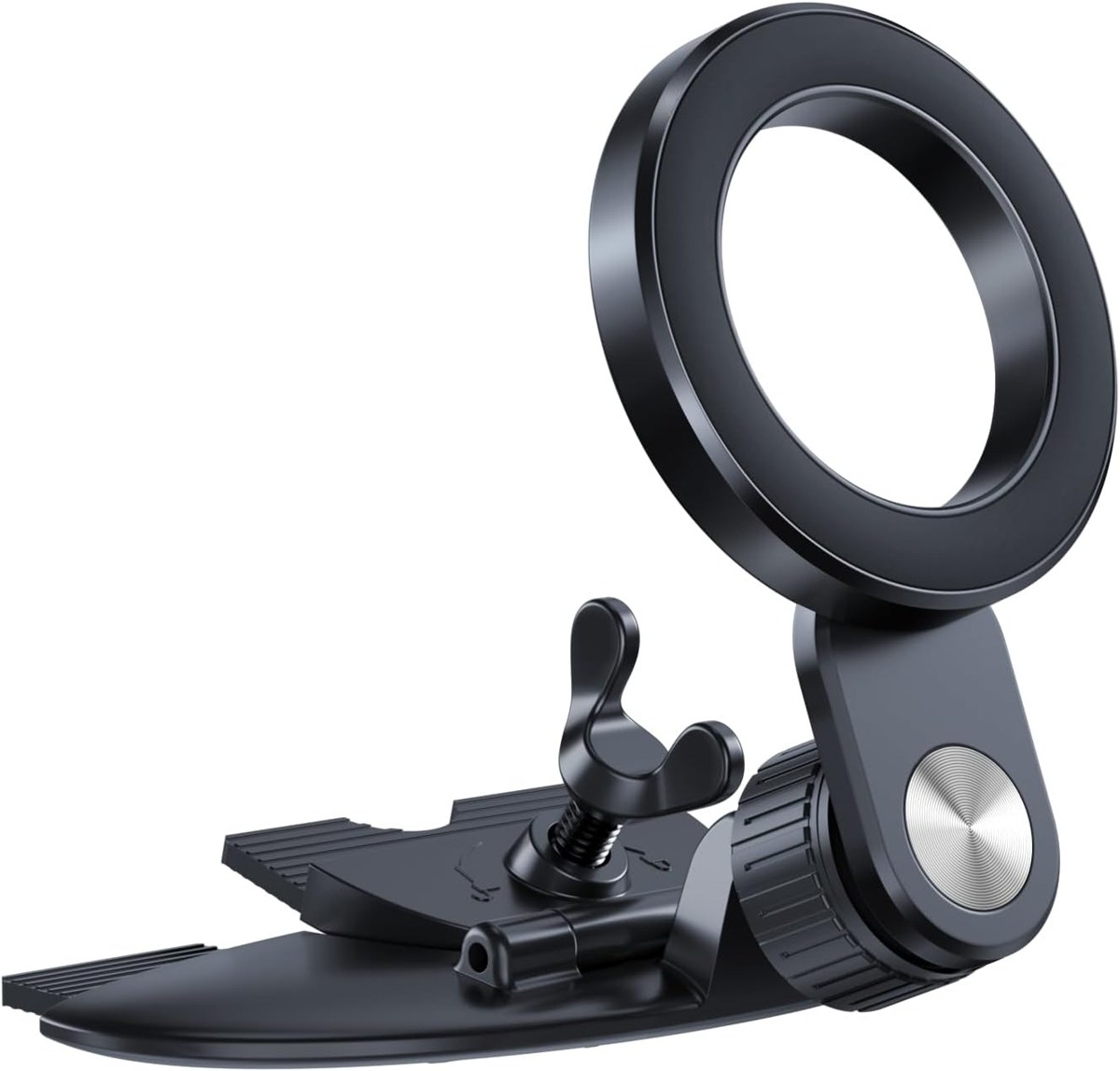 1Zero CD Slot Phone Holder for MagSafe, Foldable Long Arm