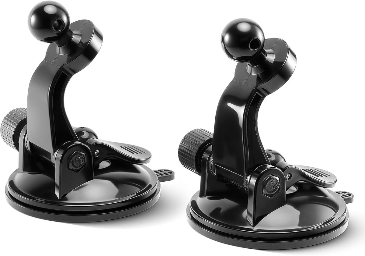 1Zero Low-Profile Garmin Suction Mount, 2-Pack