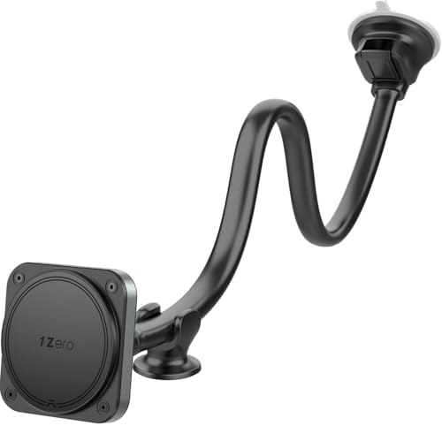 1Zero Magnetic Gooseneck Phone Mount, 14-Inch Arm, For MagSafe