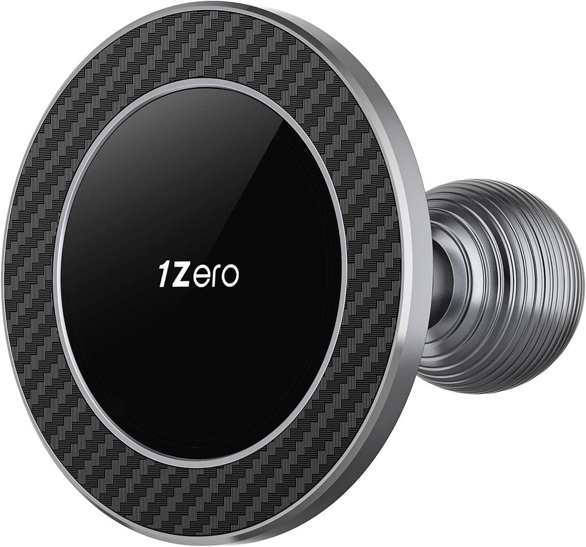 1Zero All-Metal Magnetic Phone Holder with 1-Inch Ball